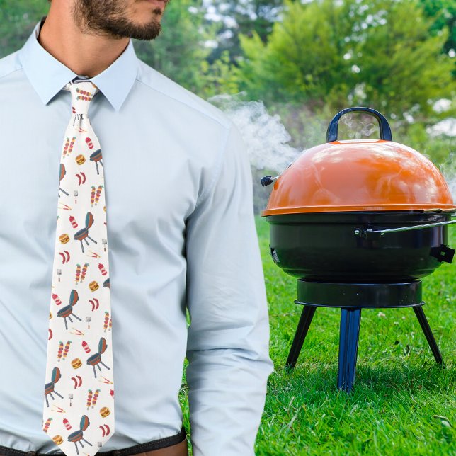 BBQ Dad Tie (Creator Uploaded)