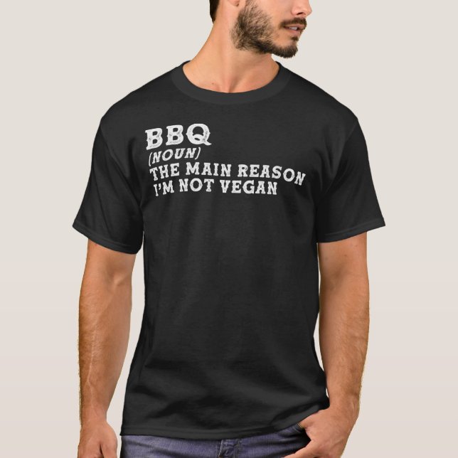 BBQ Definition Funny Grilling Classic T-Shirt (Front)