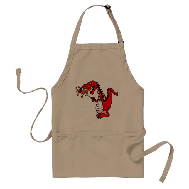 BBQ Dragon Apron (Front)
