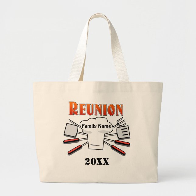 BBQ Family Reunion Bag (Front)