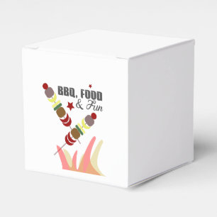 BBQ Father's Day Dad Grandpa Cookout Favour Box