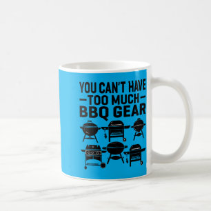 Bbq Gear Grill Lover Funny Meat Smoker Coffee Mug