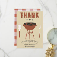 BBQ gender reveal, Baby-Q baby shower