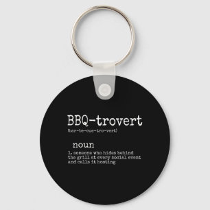 Bbq Gifts For Men Funny Grilling Smoker Key Ring