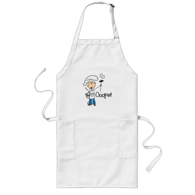 BBQ Gone Bad Long Apron (Front)