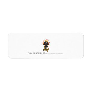 BBQ Goodies Return Address Label