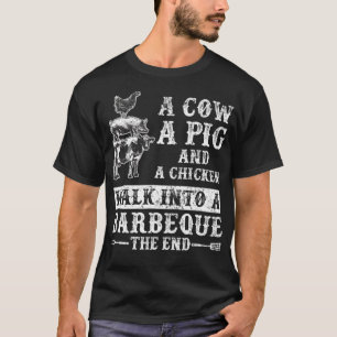 BBQ Grill Chef Gift Barbecue T-Shirt