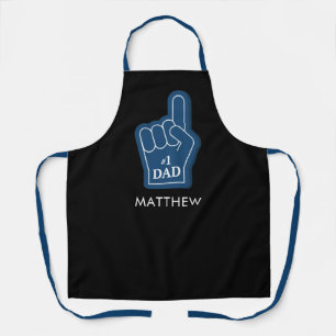 BBQ Grill Dad Keepsake Personalised Apron