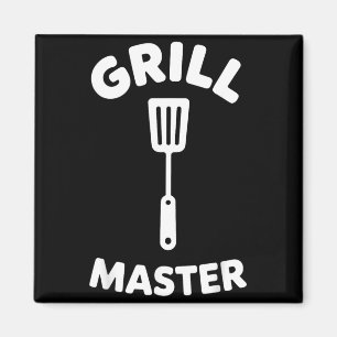Bbq Grill Master Backyard Barbecue Smoke King 1 Magnet