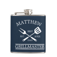 BBQ Grill Master Personalised Best Dad Father's