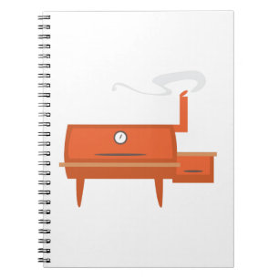 BBQ Grill Notebook