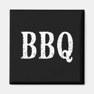 Bbq Grill Summer Barbecue Party Magnet