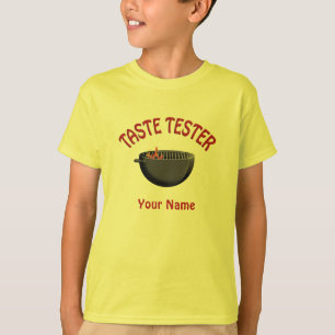 BBQ Grill Taste Tester Kids T-shirt