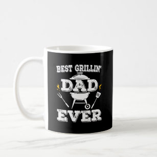 BBQ Grilling Dad Grill Barbeque Father's Day Gift Coffee Mug