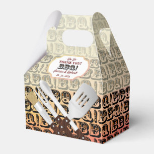 BBQ Grilling Party Favour Box