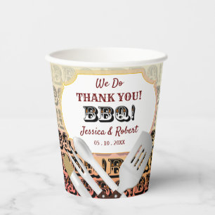 BBQ Grilling Party Favour Paper Cups