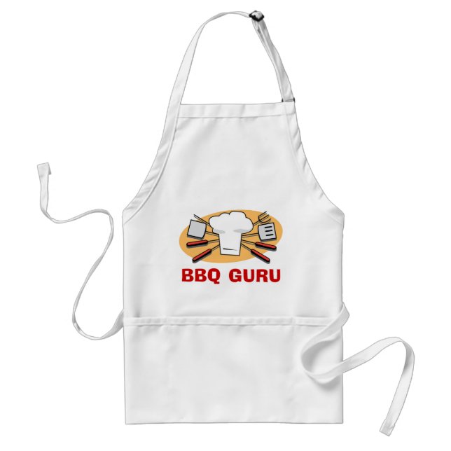 bbq guru apron (Front)