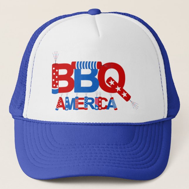 BBQ Hat (Front)