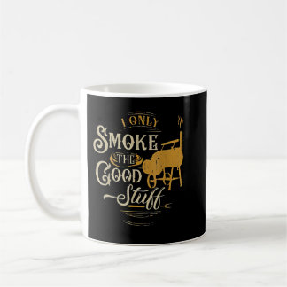 BBQ I Onlymokehe Goodtuff Gift grilling lovers Coffee Mug