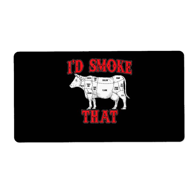 BBQ |Id Smoke That Cow BBQ I Grilling Grillmasters (Front)