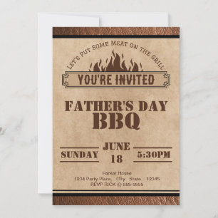 BBQ Invitation For Any Occasion