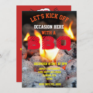 BBQ Invitation for Any Occasion -