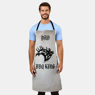 BBQ King, Bull Elk Apron
