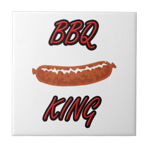 BBQ King Ceramic Tile