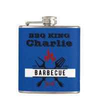 BBQ KING Editable text