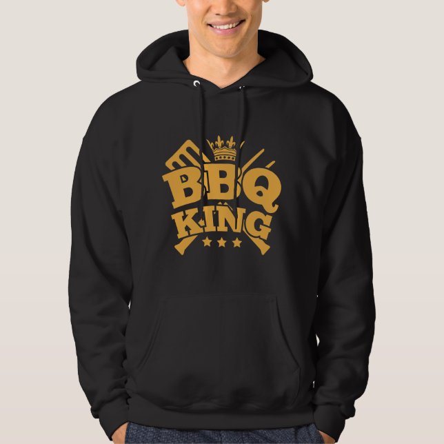 BBQ KING HOODIE (Front)