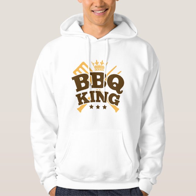 BBQ KING HOODIE (Front)