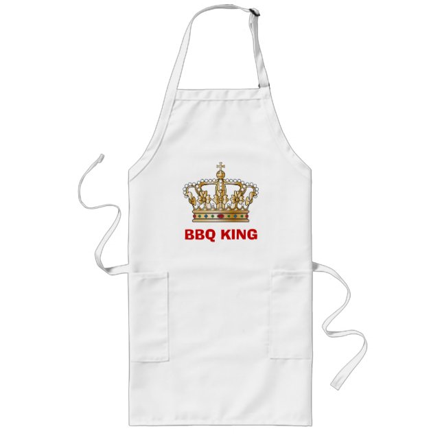 BBQ King Long Apron (Front)