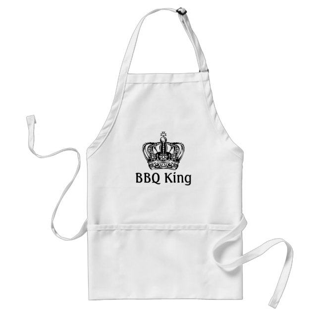 BBQ King Standard Apron (Front)