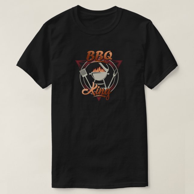 BBQ King T-Shirt (Design Front)
