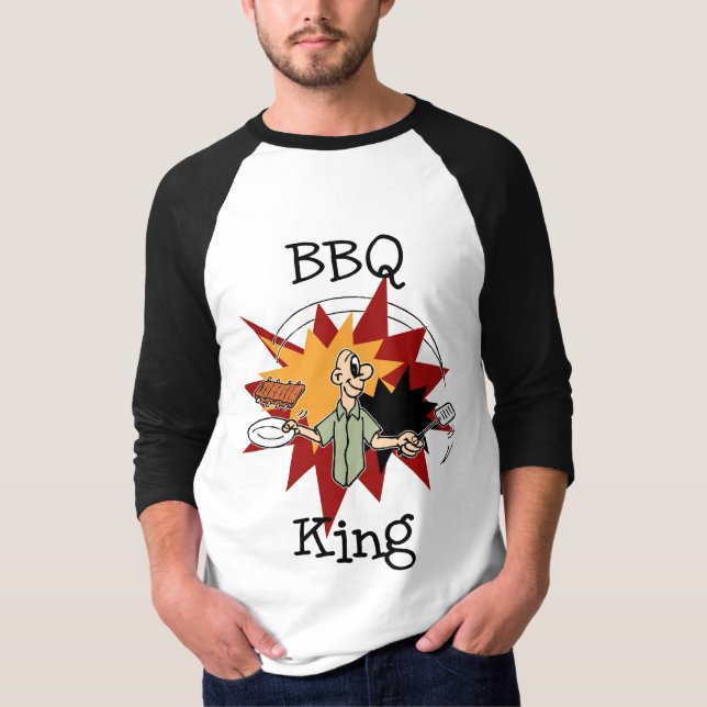 BBQ King T-shirts and Gifts (Front)