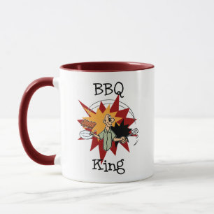 BBQ King T-shirts and Gifts Mug