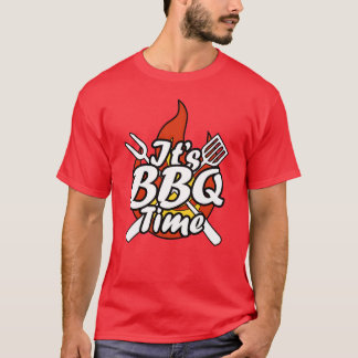 BBQ lover gift funny quote girl T-Shirt