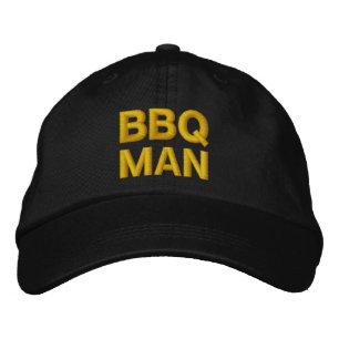 BBQ MAN cap