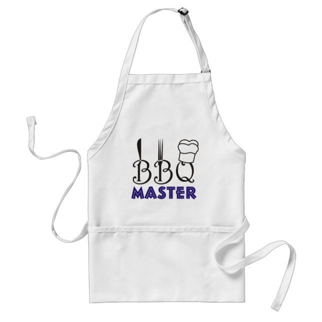 BBQ Master Aprons (Front)