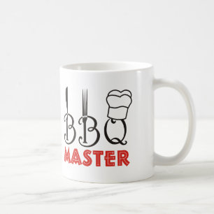 Bbq Master Father's Day Mugs