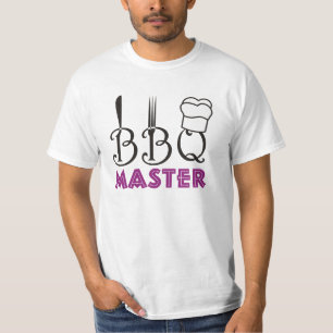 Bbq Master Father's Day T-Shirts