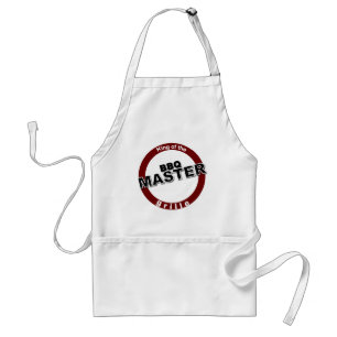 BBQ Master King of the Grille Standard Apron