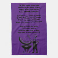 BBQ Master’s Humorous Poem