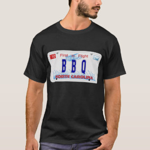 BBQ - NC Plate T-Shirt