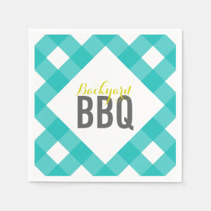 BBQ Paper napkins (Customisable)