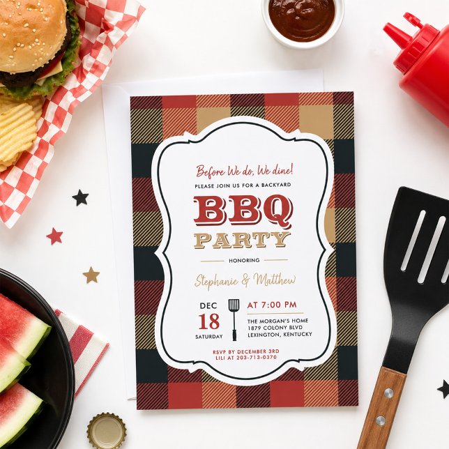 Bbq Party Invitation (Creator Uploaded)