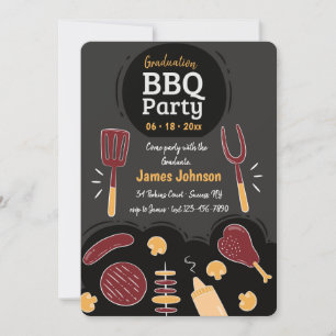 BBQ Party Invitation