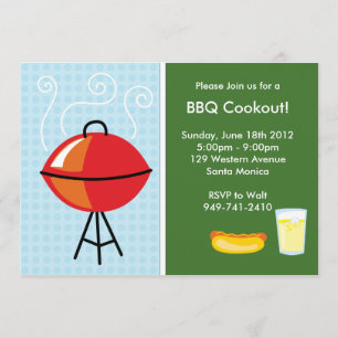 BBQ Party Invitation