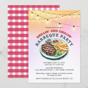 BBQ Party Invitation
