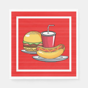BBQ Party Napkin